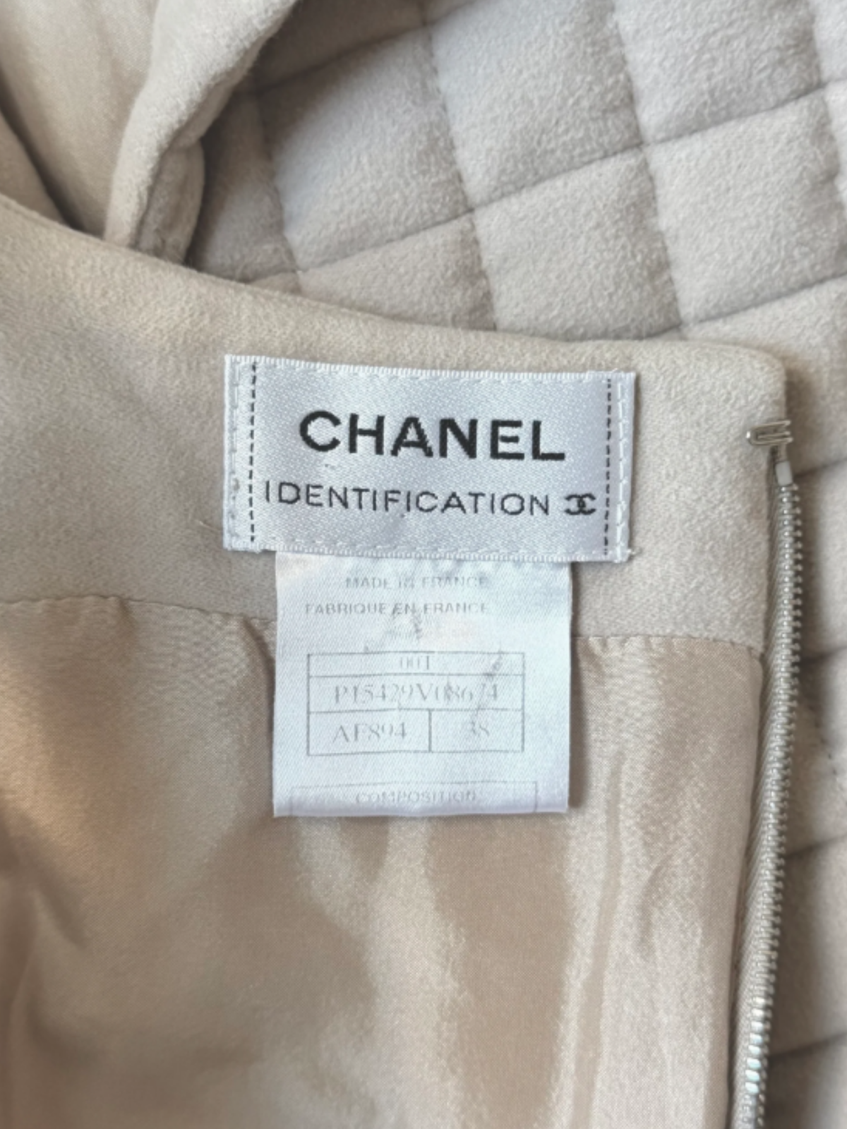 Chanel SS 2000 Beige Corset Set