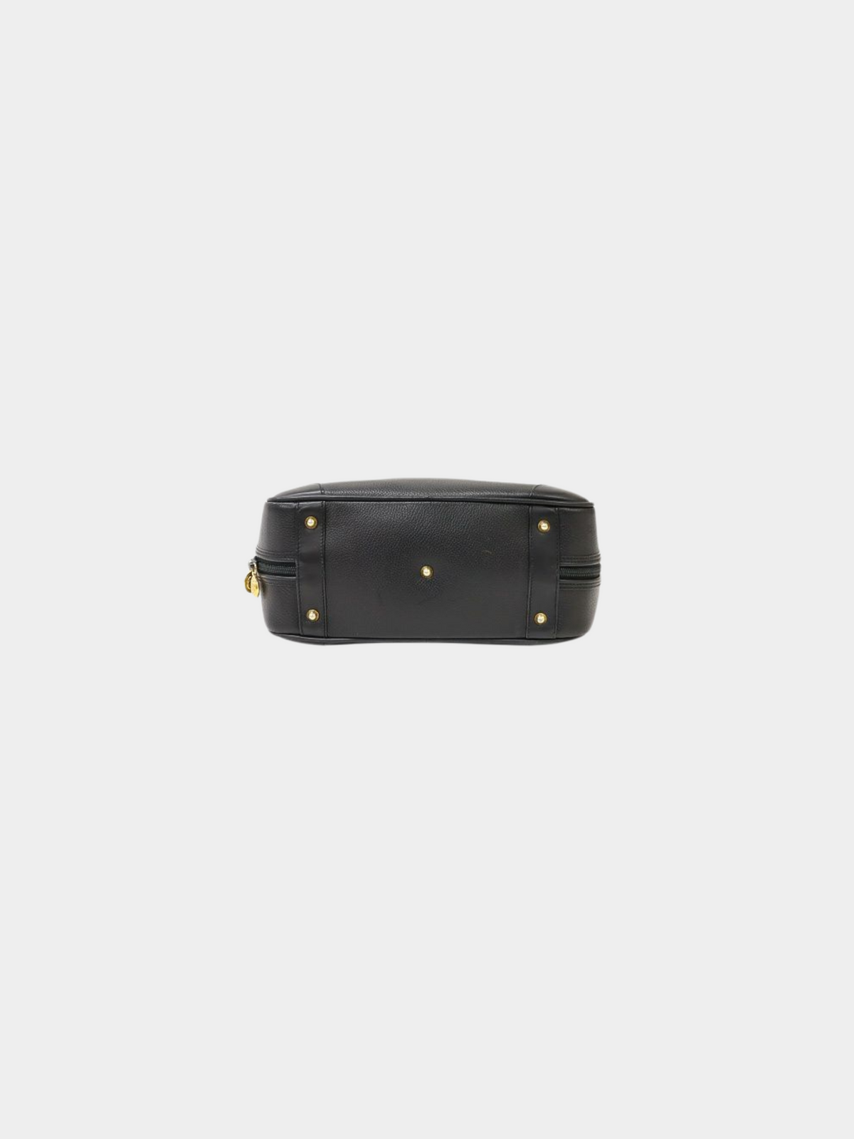 Gucci 1990s Black Interlocking Leather Handbag