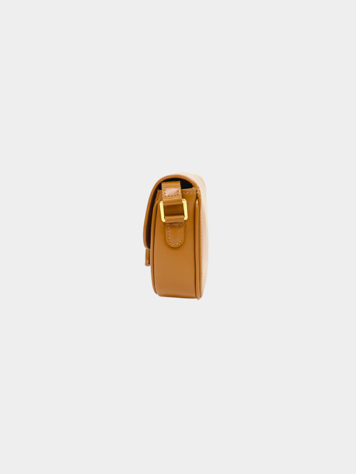 Celine 2010s Brown Leather Tassels Shoulder Bag