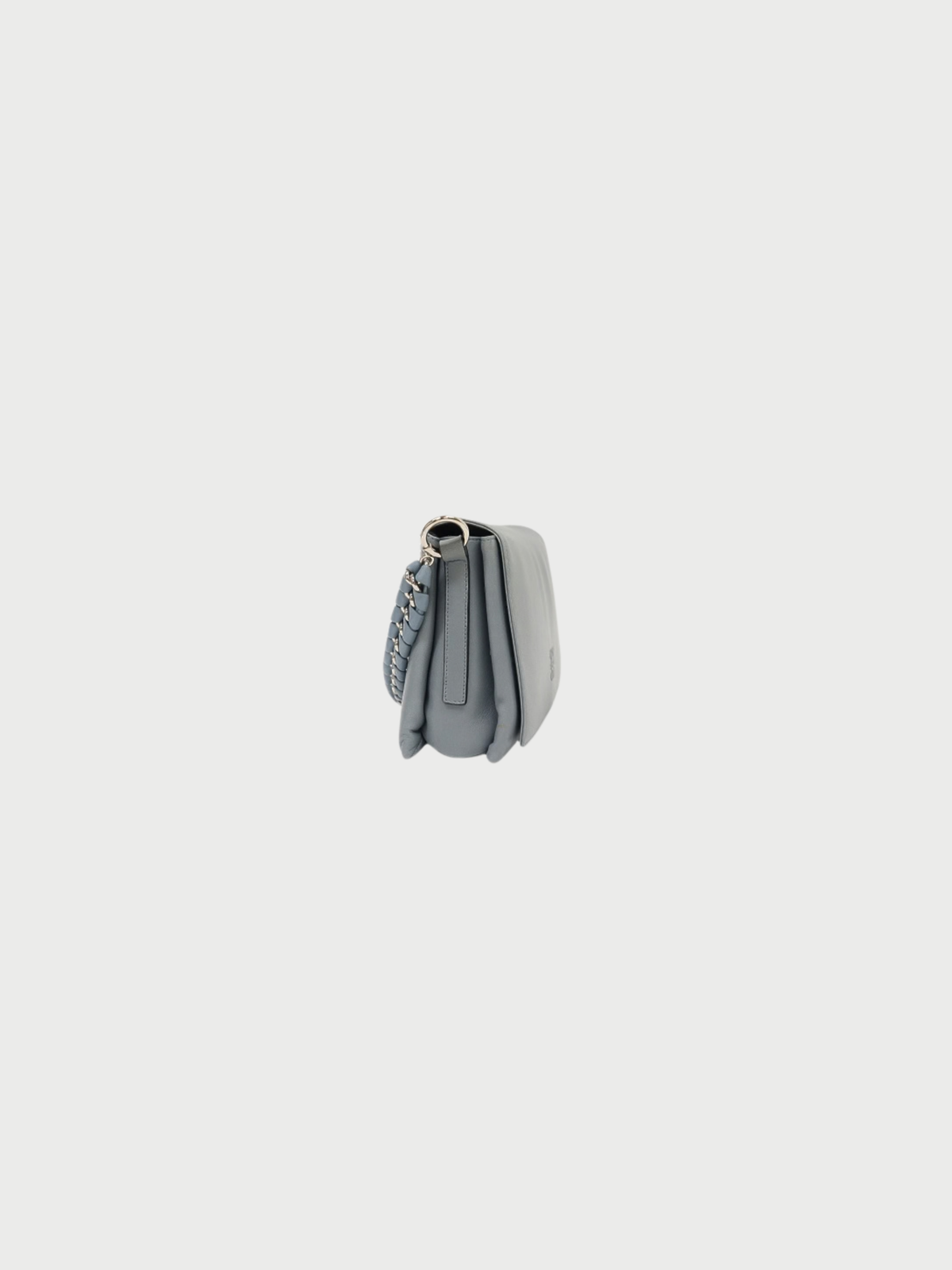 Loewe SS 2014 Blue Leather Anagram 2Way Shoulder Bag