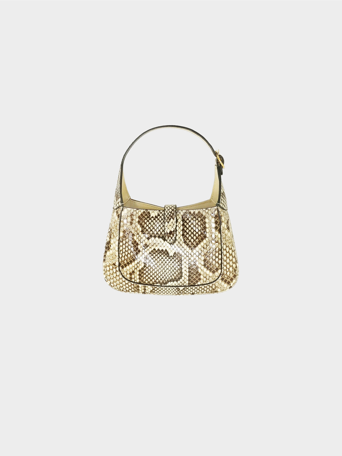 Gucci FW 2020 Jackie 1961 Mini Python Hobo