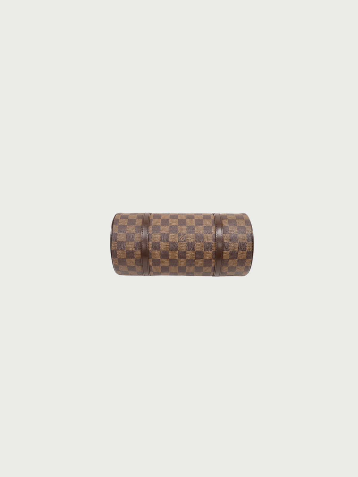 Louis Vuitton 2005 Brown Damier PVC Leather Papillon 26 Bag