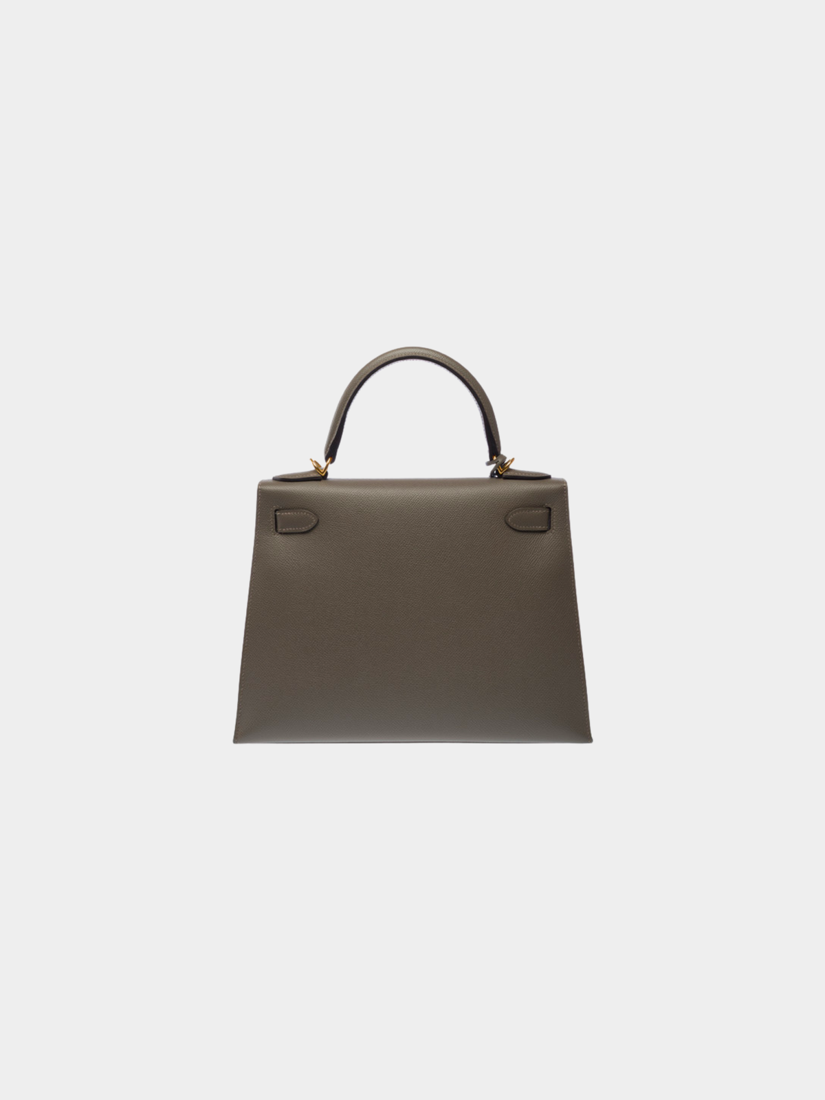 Hermès 2022 Grey Epsom Kelly 28 Sellier Bag