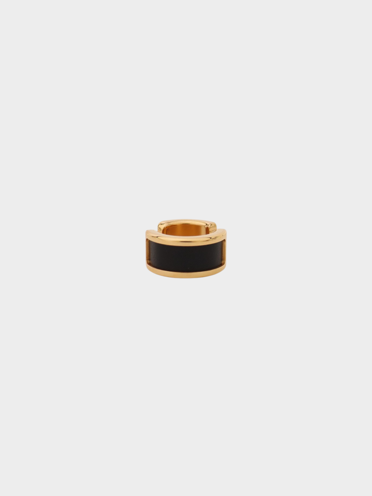 Hermès 2020s Black Pink Gold Olympe Ear Cuff