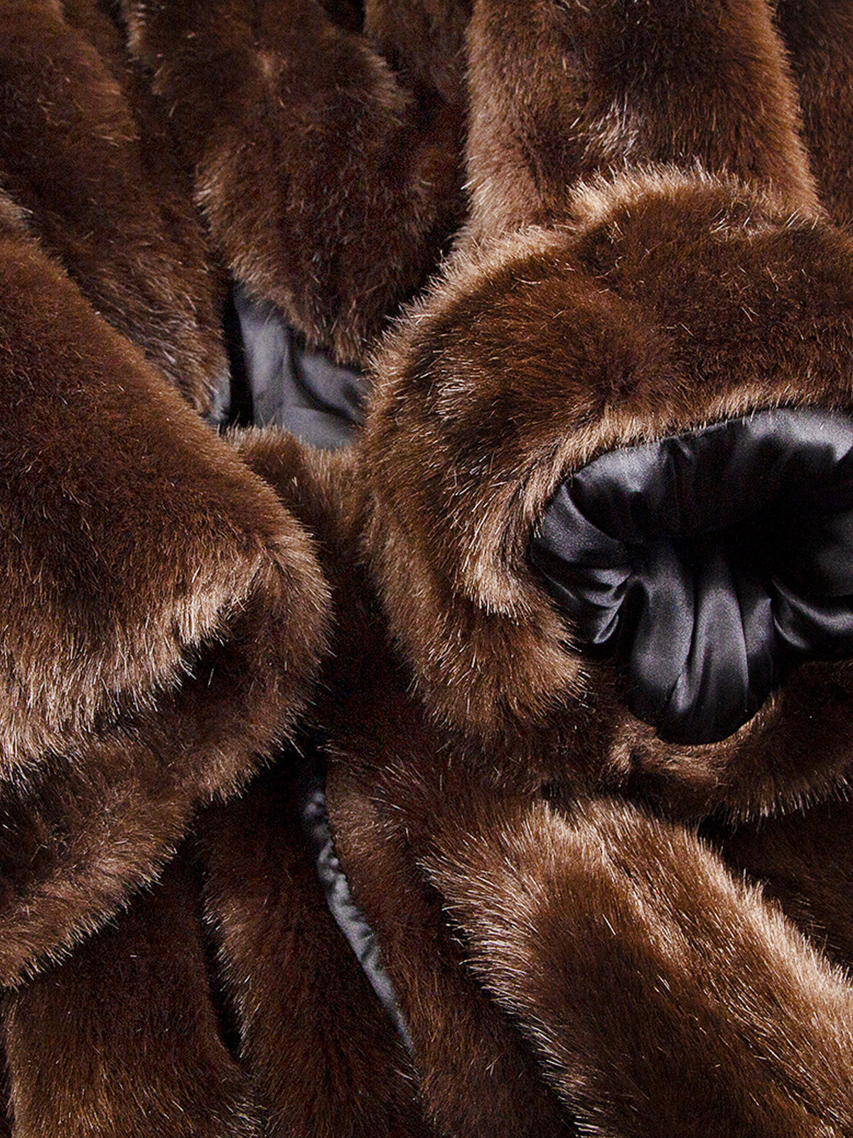 Jean Paul Gaultier 2000s Brown Fur Coat
