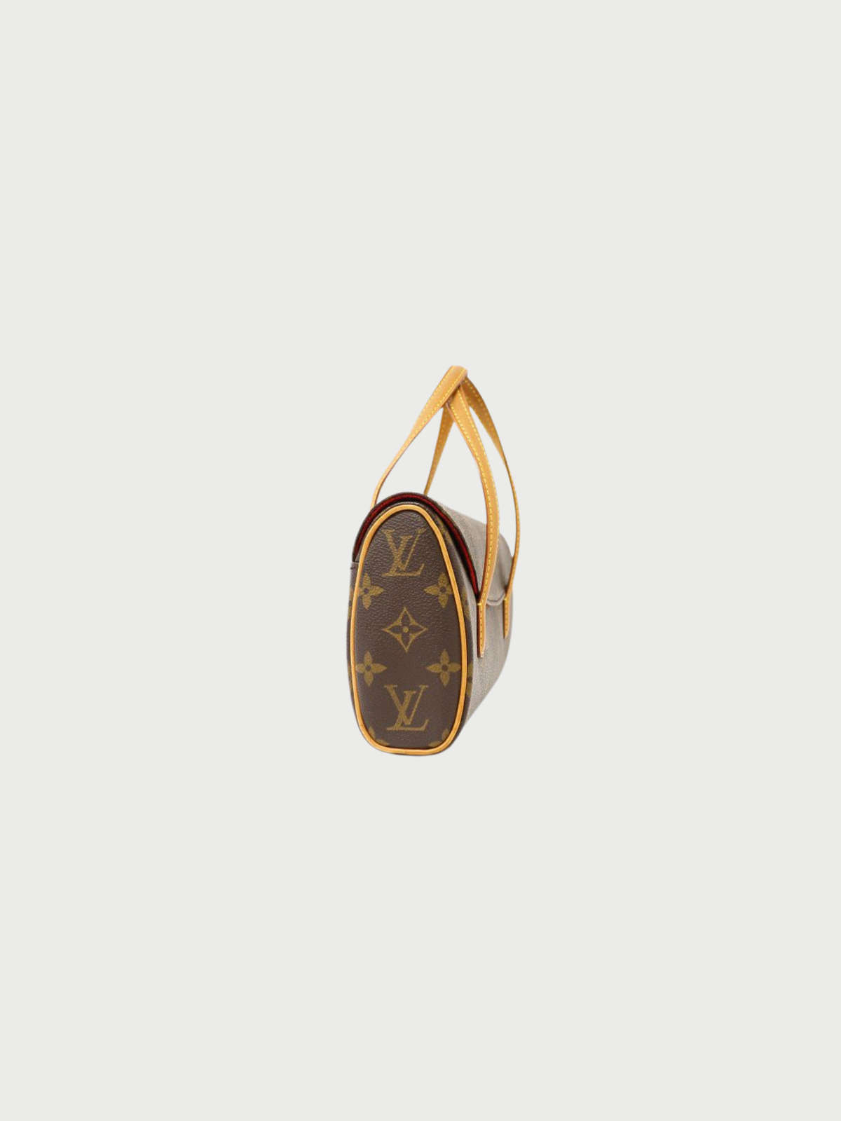 Louis Vuitton 2000s Brown Monogram Sonatine Bag
