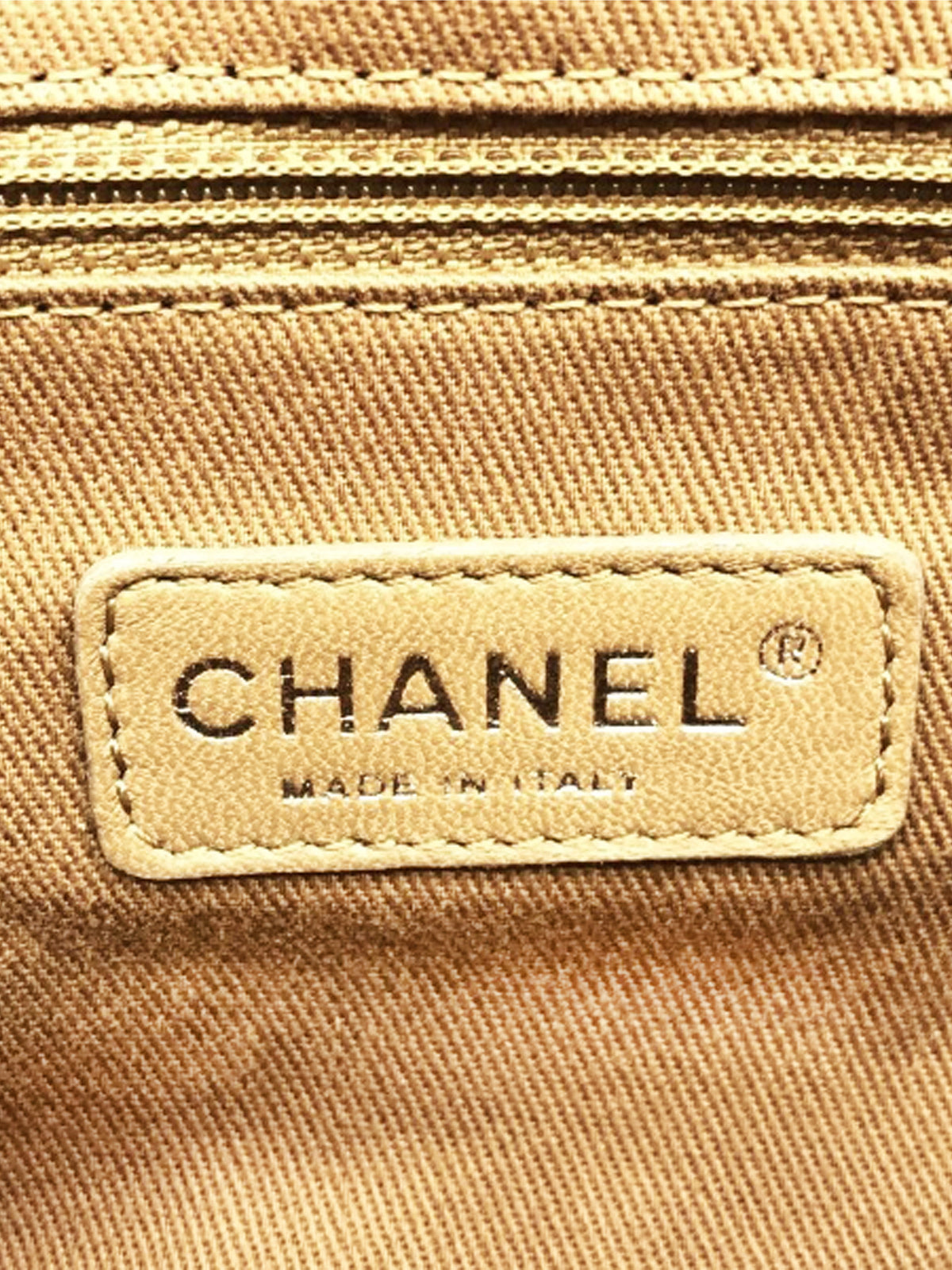 Chanel Early 2010s Coral Perforated Calfskin Suede Flap Bag