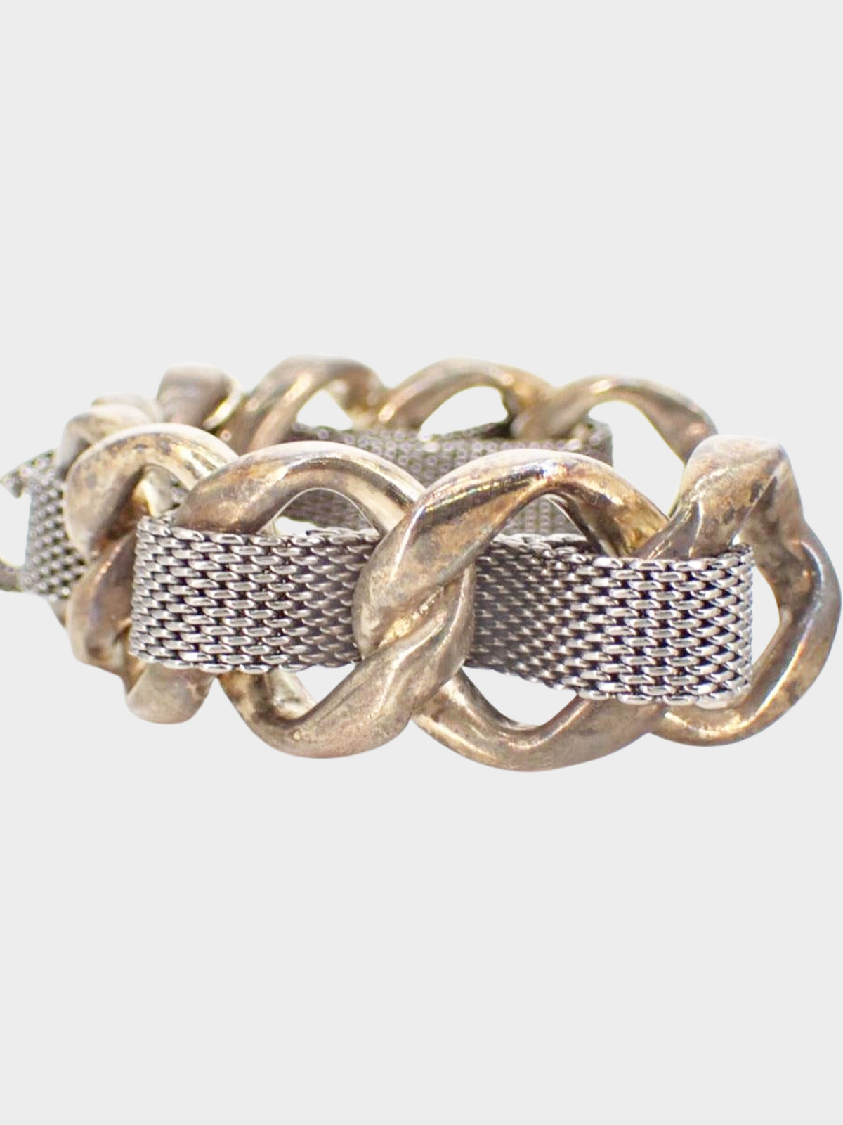 Chanel Fall 2006 Chain Link CC Metal Bracelet