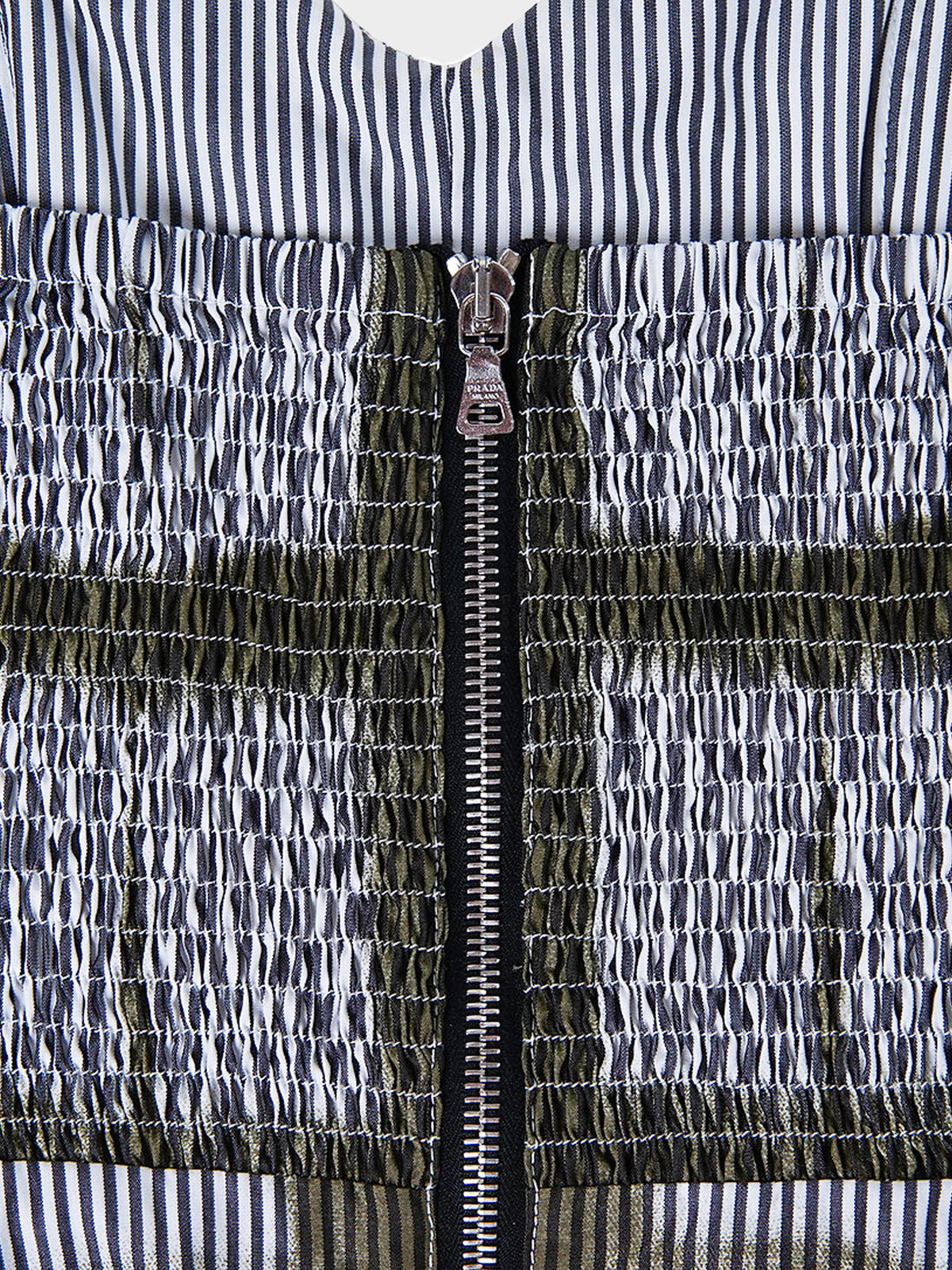 Prada 2007 Blue and White Stripe Spray Paint Set