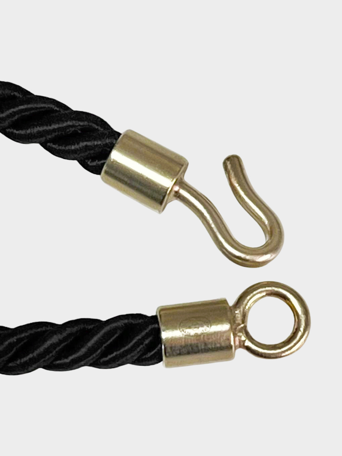 Chanel Cruise 2008 Turquoise Enamel CC Cord Choker Necklace