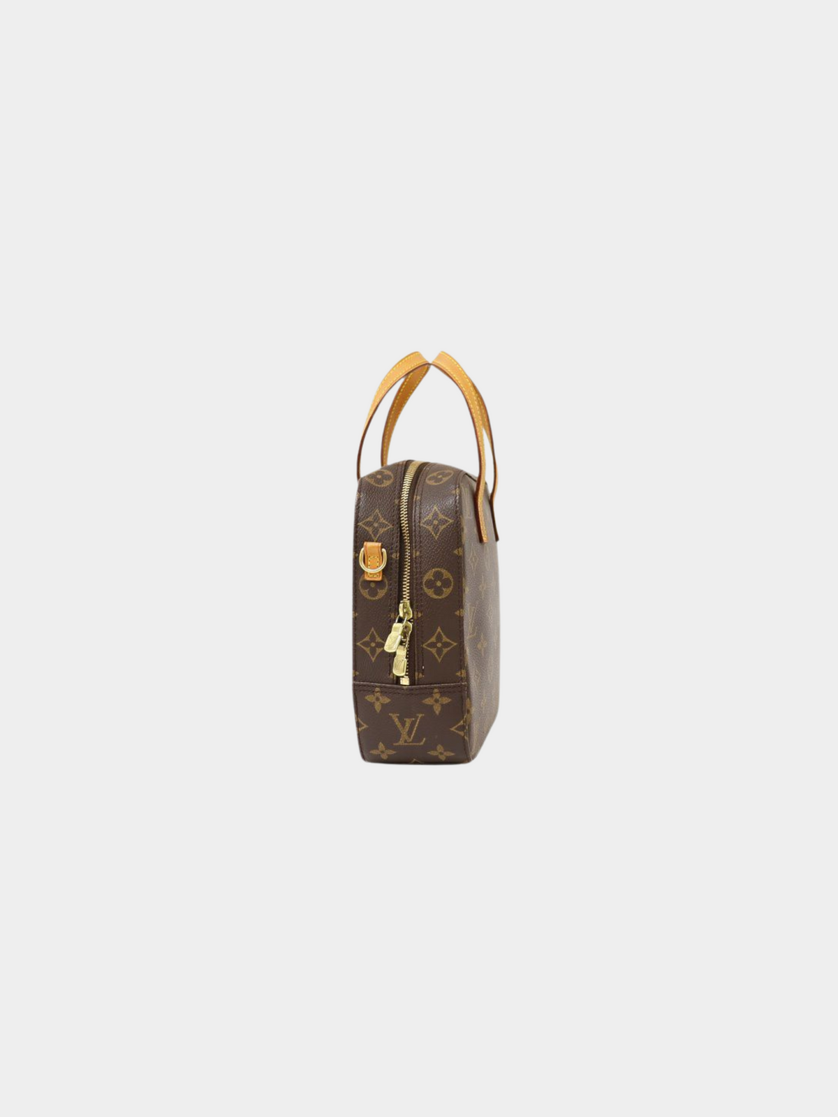 Louis Vuitton 1990s Brown Monogram Spontini Bag