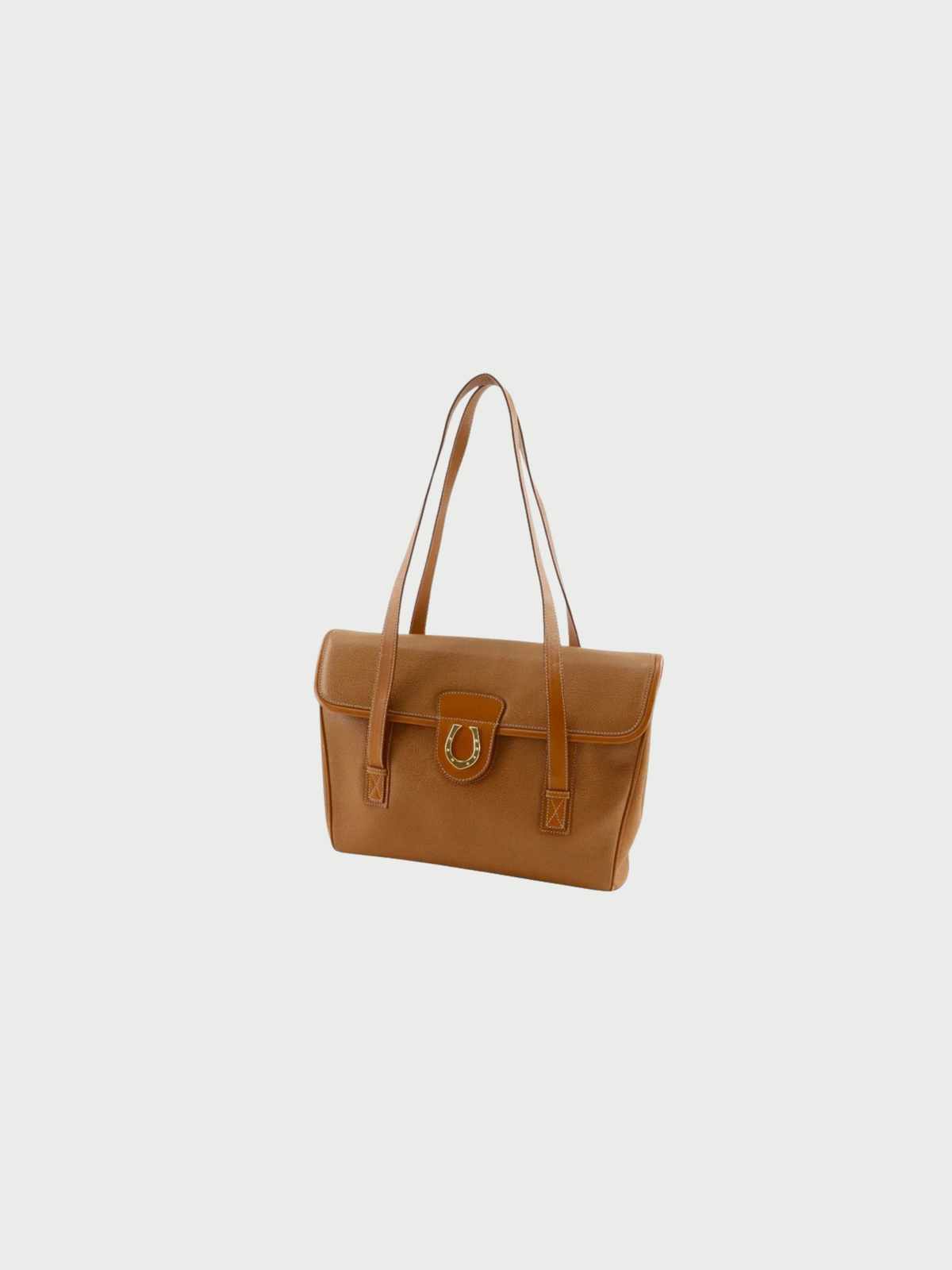 Gucci 1980s Brown Calfskin Old Gucci Tote Bag