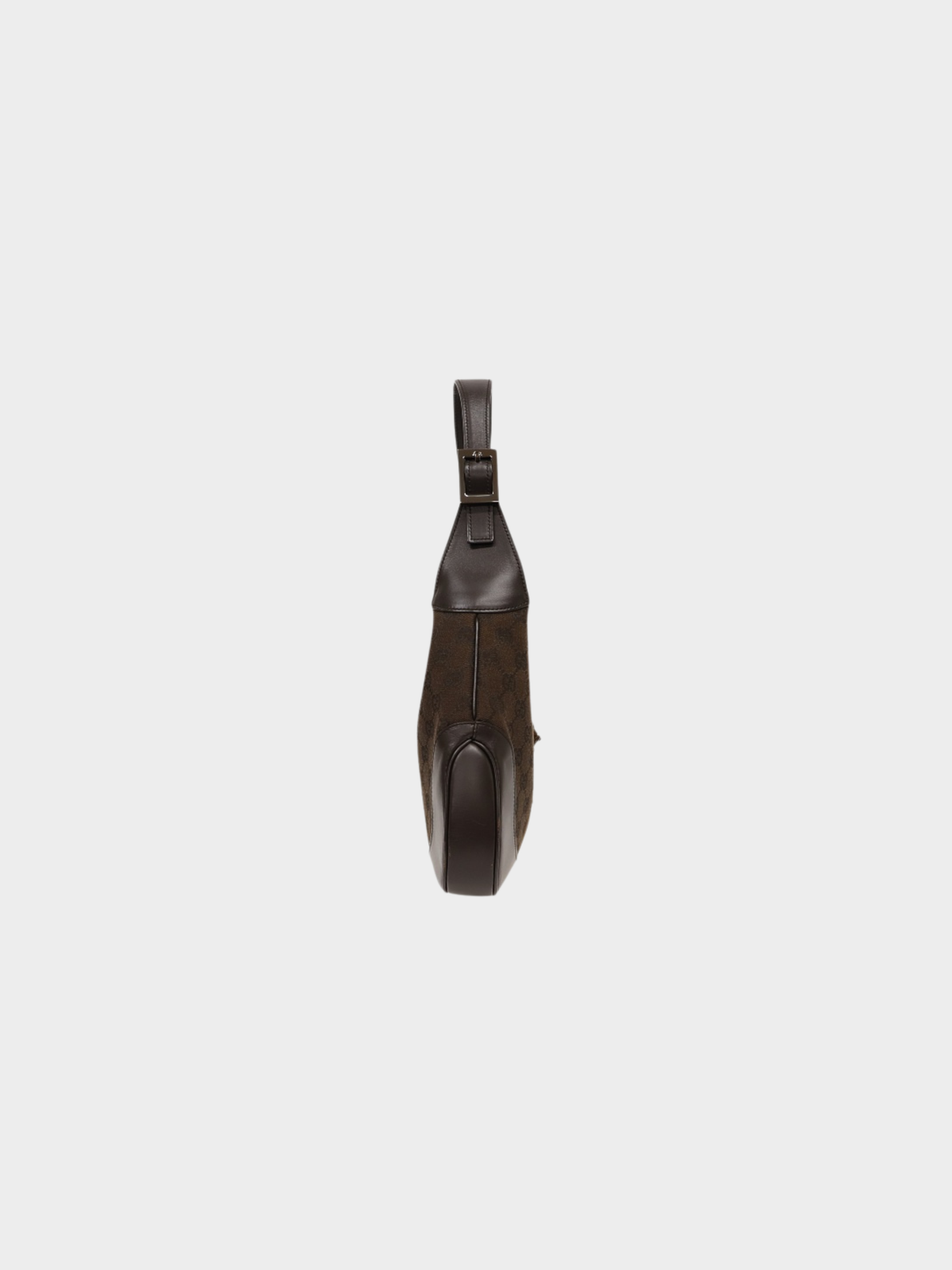 Gucci 2000s Brown GG Canvas Jackie Shoulder Bag