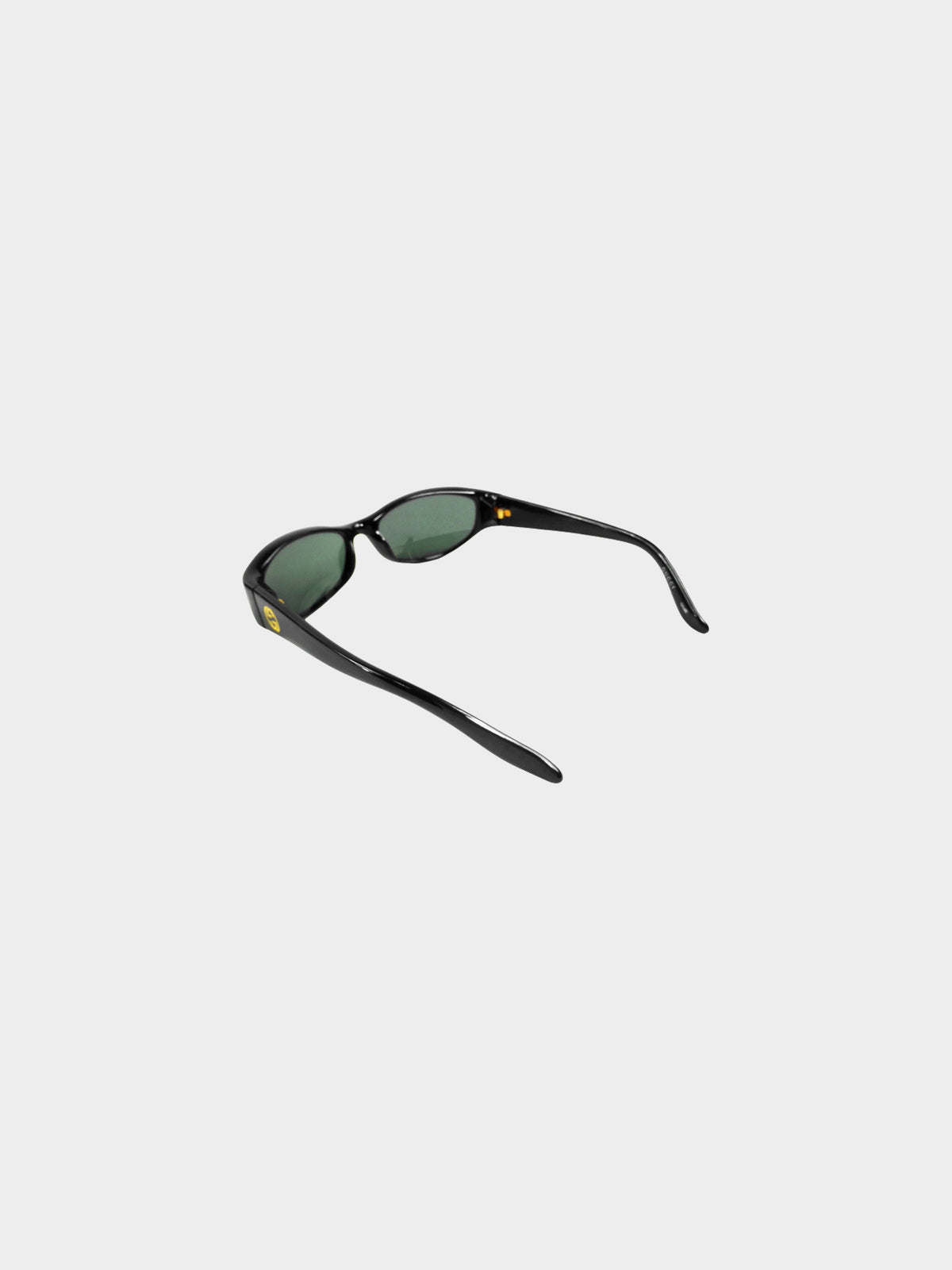 Gucci 1990s Black GG 2456/N/S Sunglasses