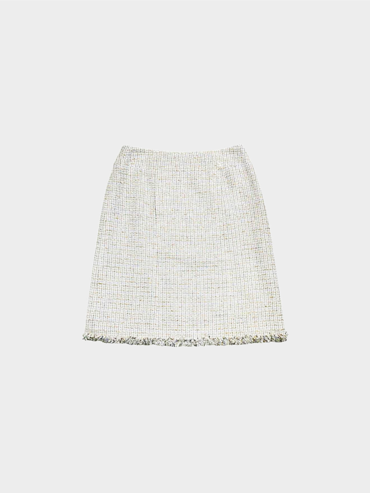 Chanel Spring 2004 Pale Pink Tweed 3-Piece Set