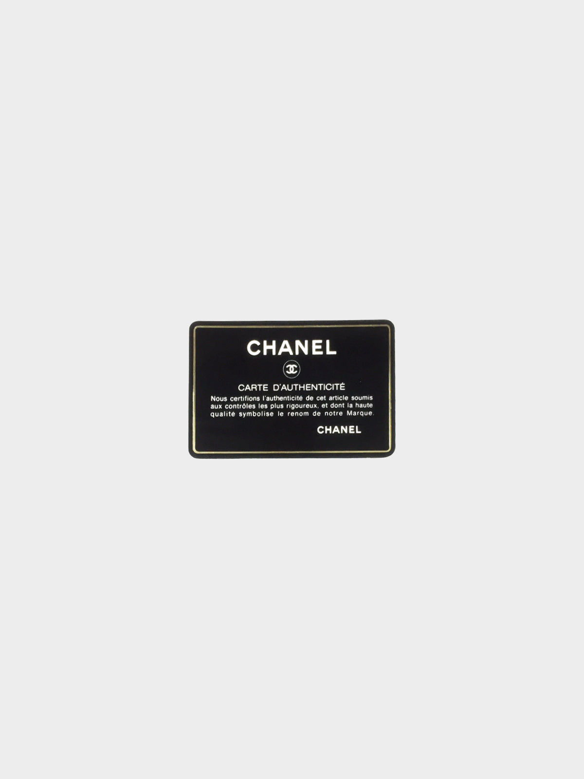 Chanel 1989-1991 Black Satin Quilted Coin Case