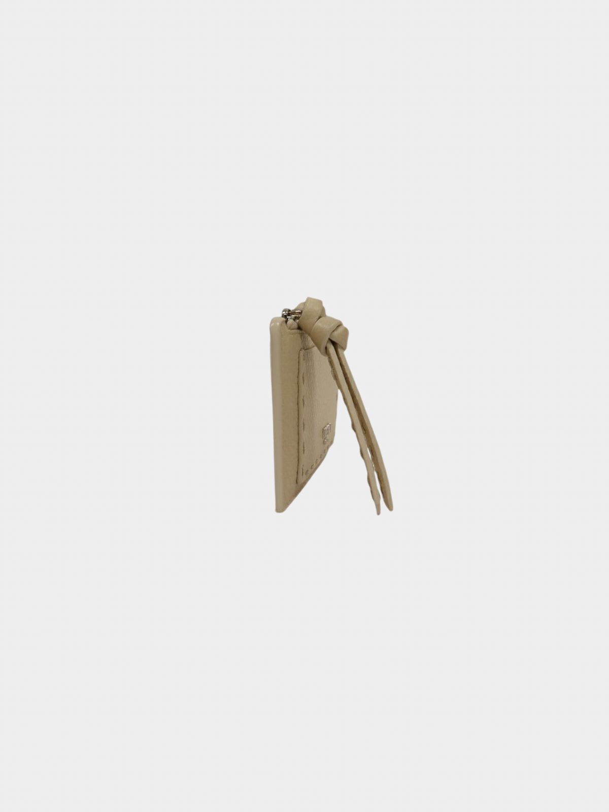 Fendi 2010s Ivory Leather Peekaboo Fragment Case