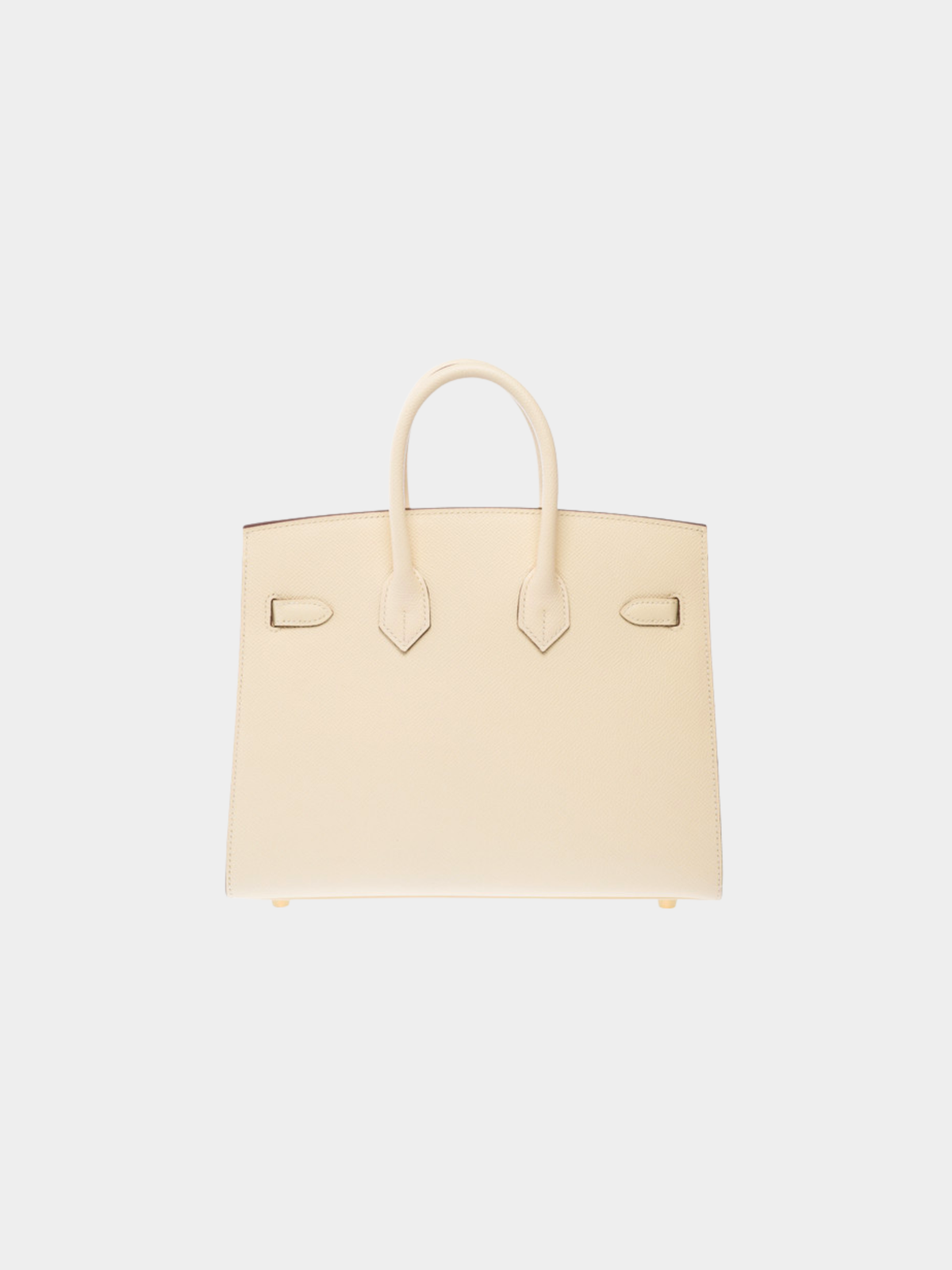 Hermès 2020s Beige Epsom Birkin 25 Sellier Bag