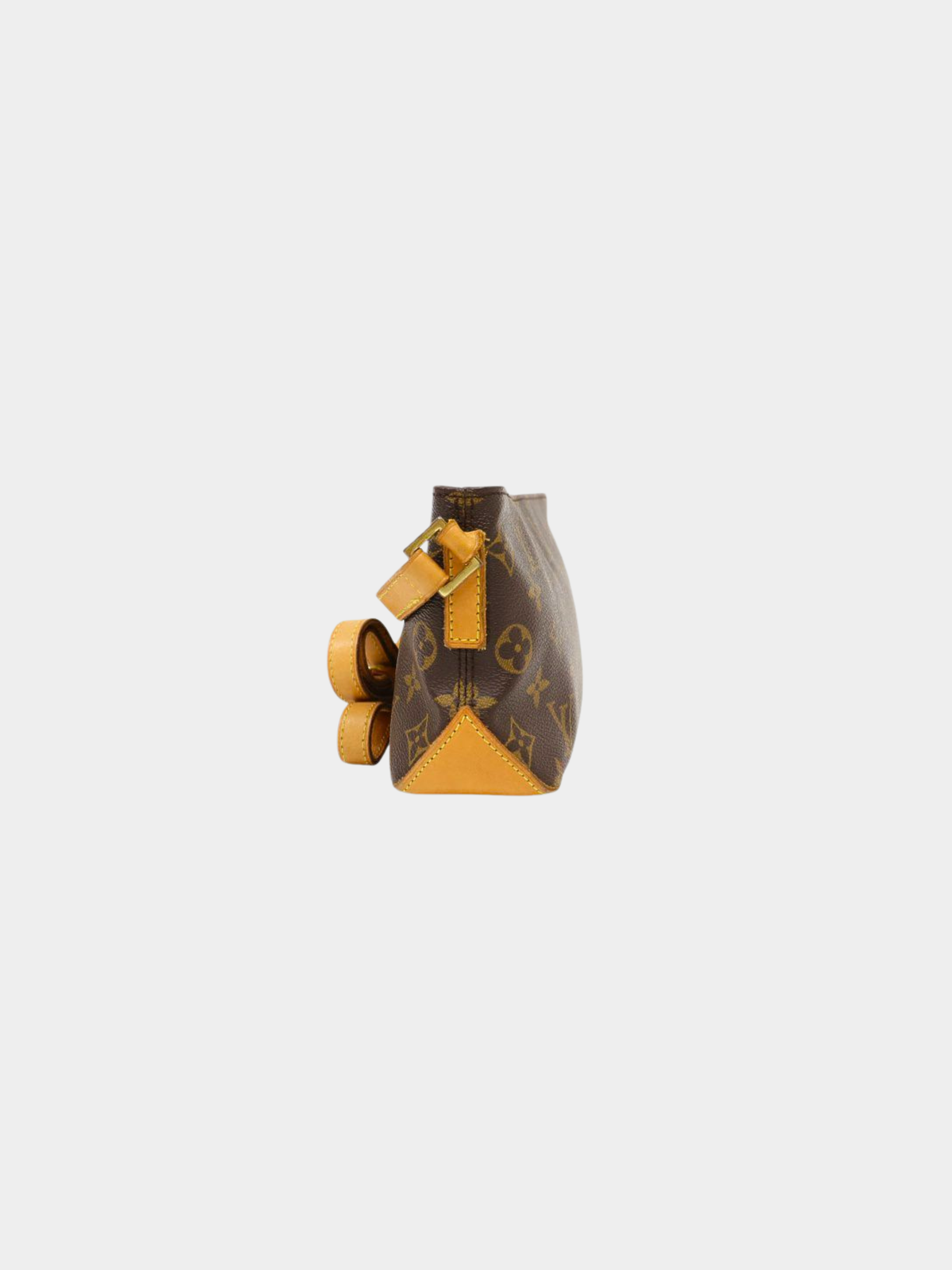 Louis Vuitton 2000s Brown Monogram PVC Trotter Bag