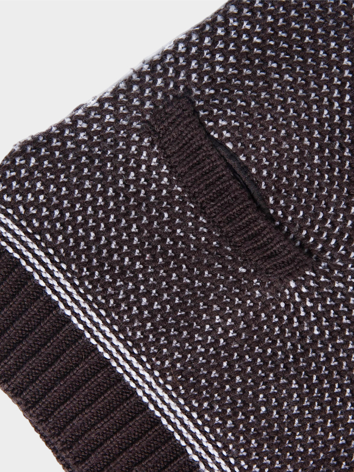 Miu Miu FW 2000 Brown Knitted Top