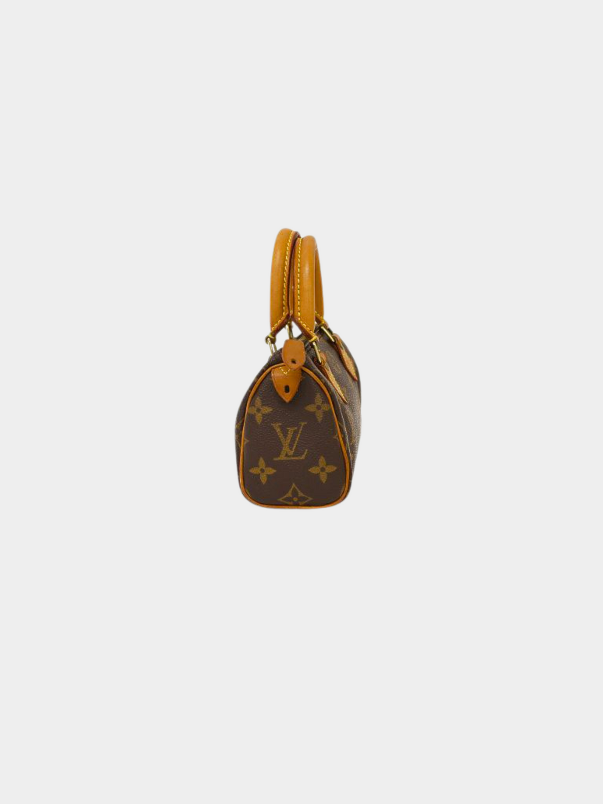 Louis Vuitton 2000s Brown Monogram PVC Mini Speedy Bag