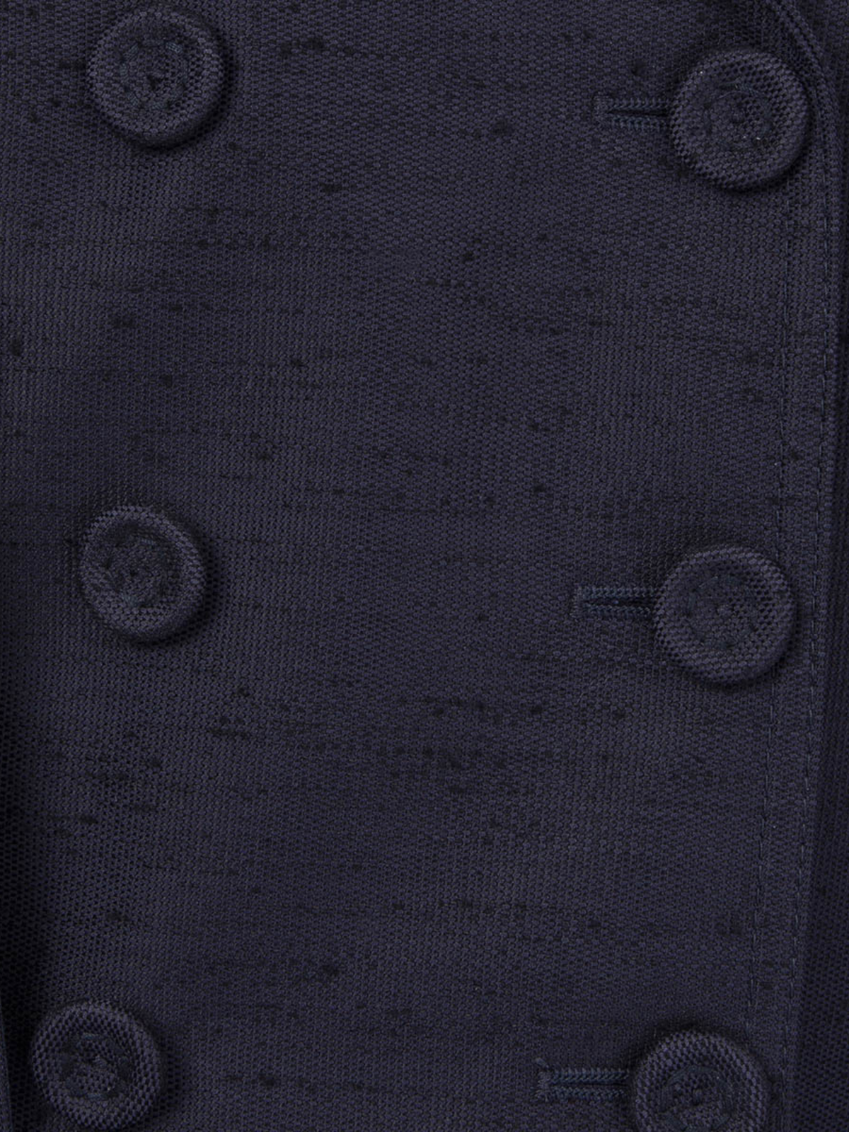 Christian Dior 2000s Navy Cotton Rayon Jacket