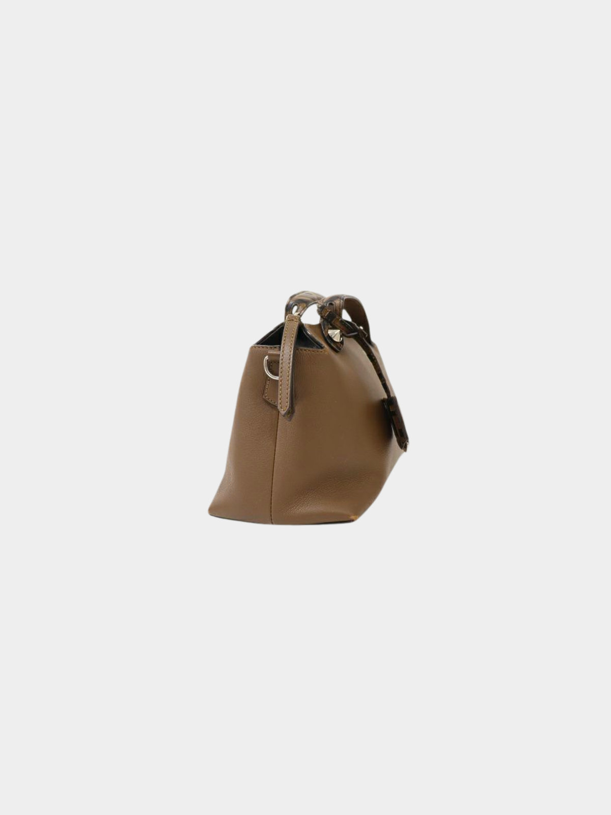Fendi 2010s Brown Leather By The Way Medium Bag