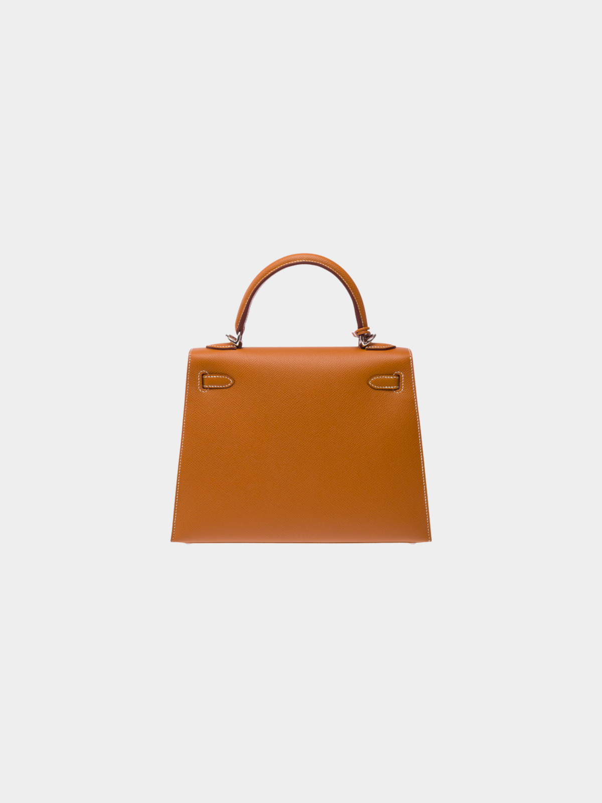 Hermès 2020s Gold Epsom Kelly 25 Sellier Bag
