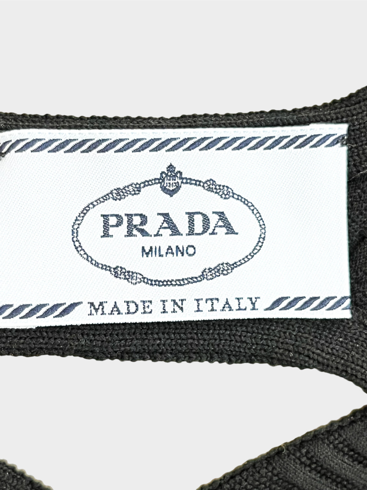 Prada Sport 2020 Black Tank Top