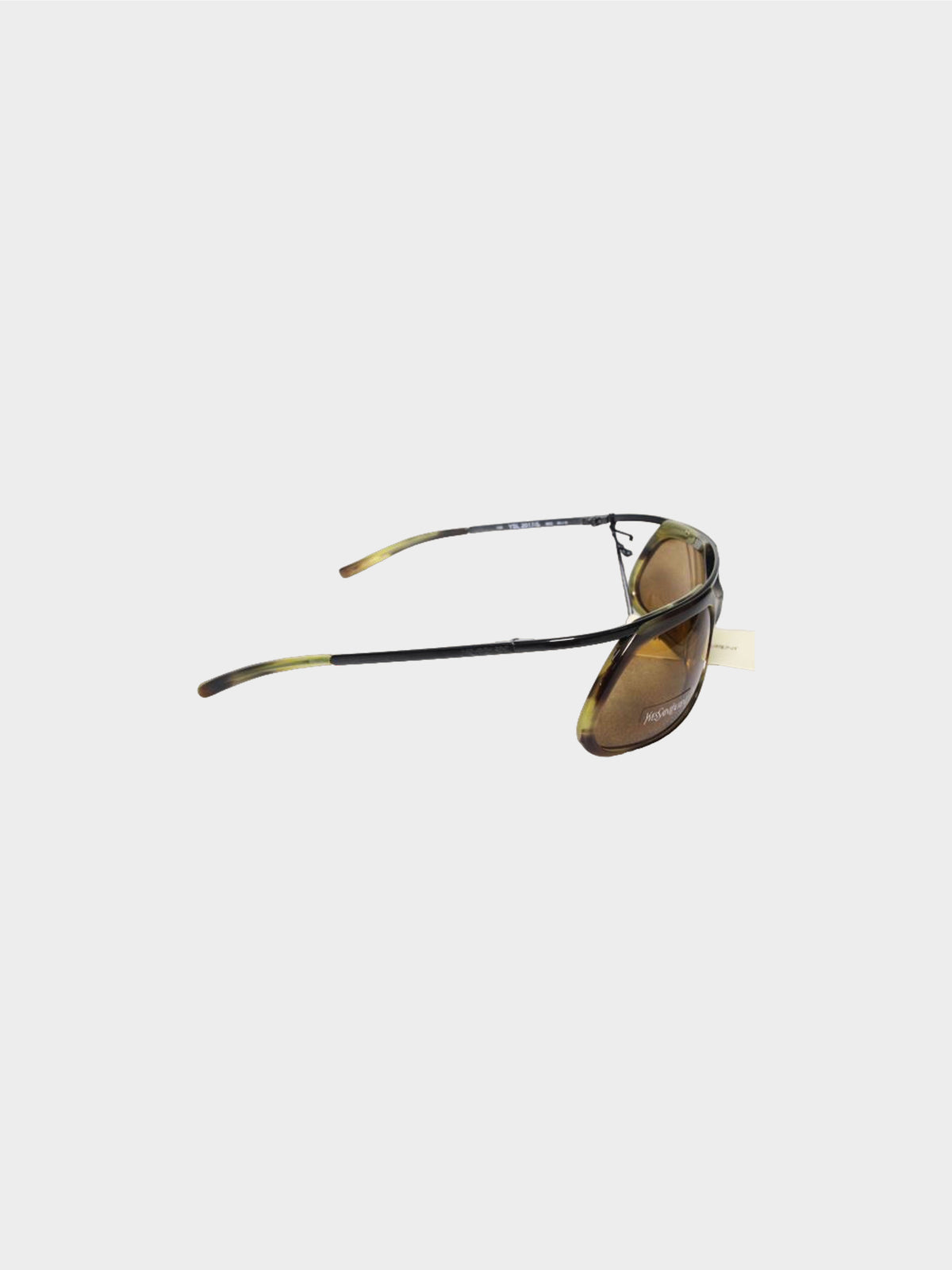 Yves Saint Laurent 2017 Tortoise Oval Sunglasses