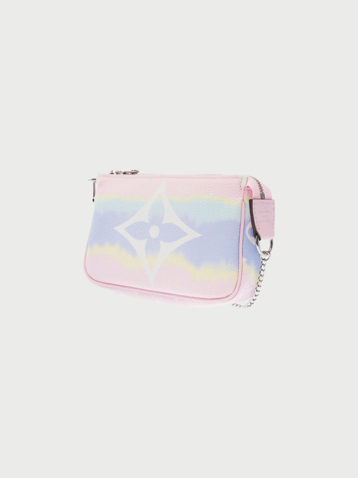 Louis Vuitton 2020 Pink Monogram Canvas Mini Pochette Accessoires Escale