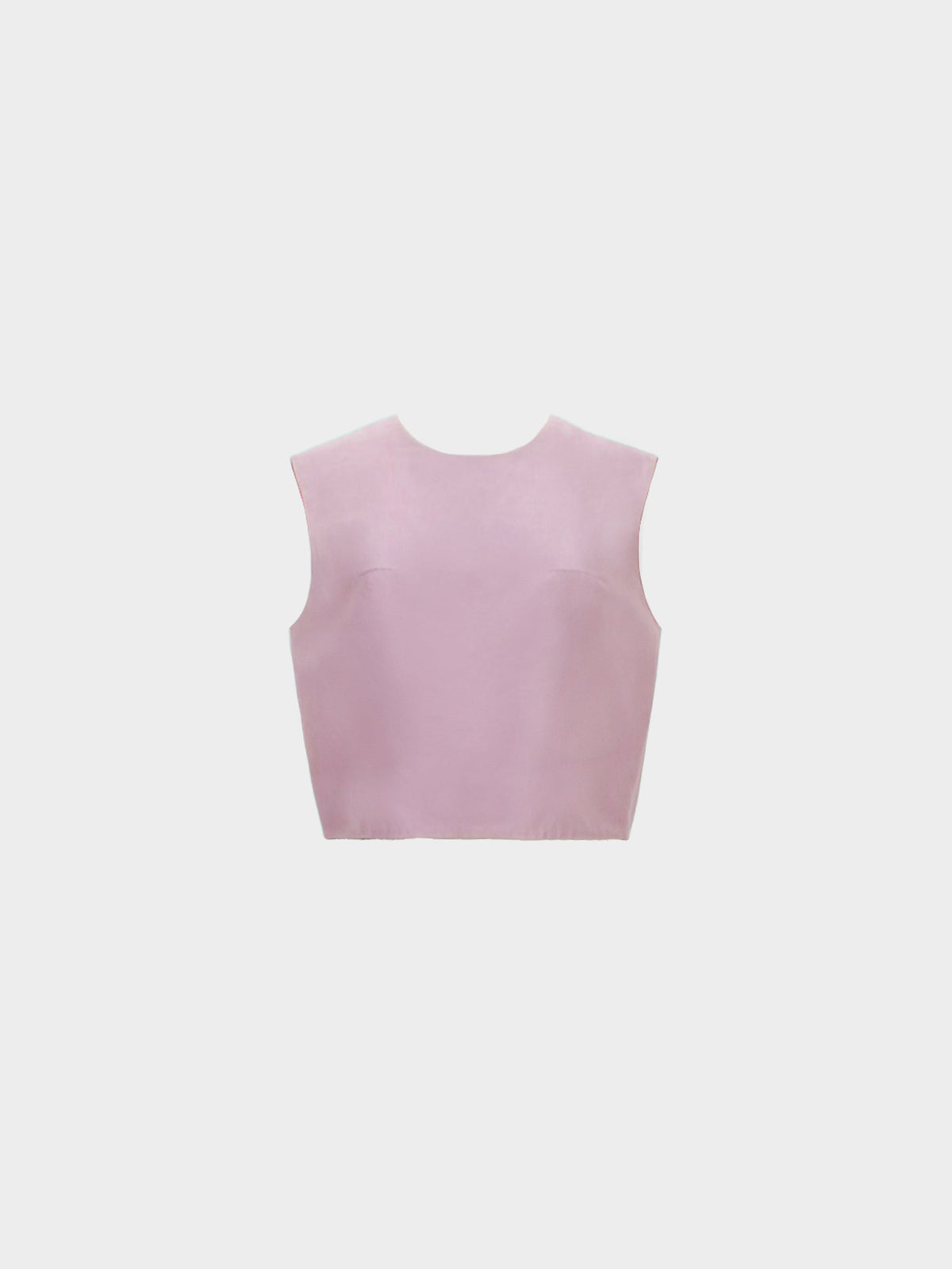 Prada 2000s Rare Pink Nylon Tank Top and Skirt Set