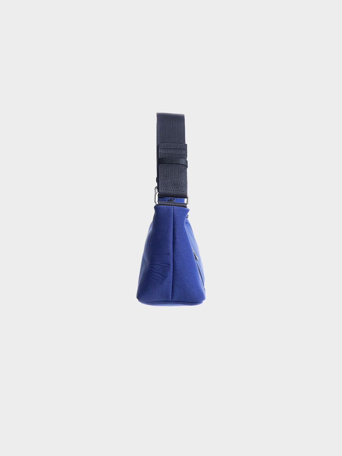 Miu Miu SS 1999 Navy Neoprene Mini Bag