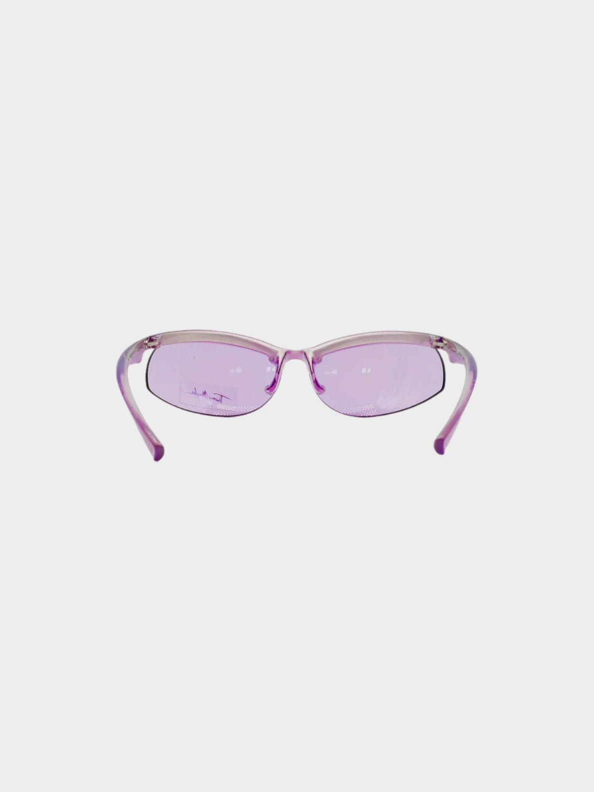 Thierry Mugler FW 2001 Purple Acetate Sunglasses
