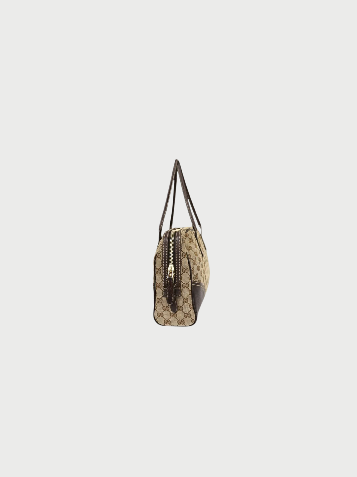 Gucci 2000s Beige GG Canvas Handbag