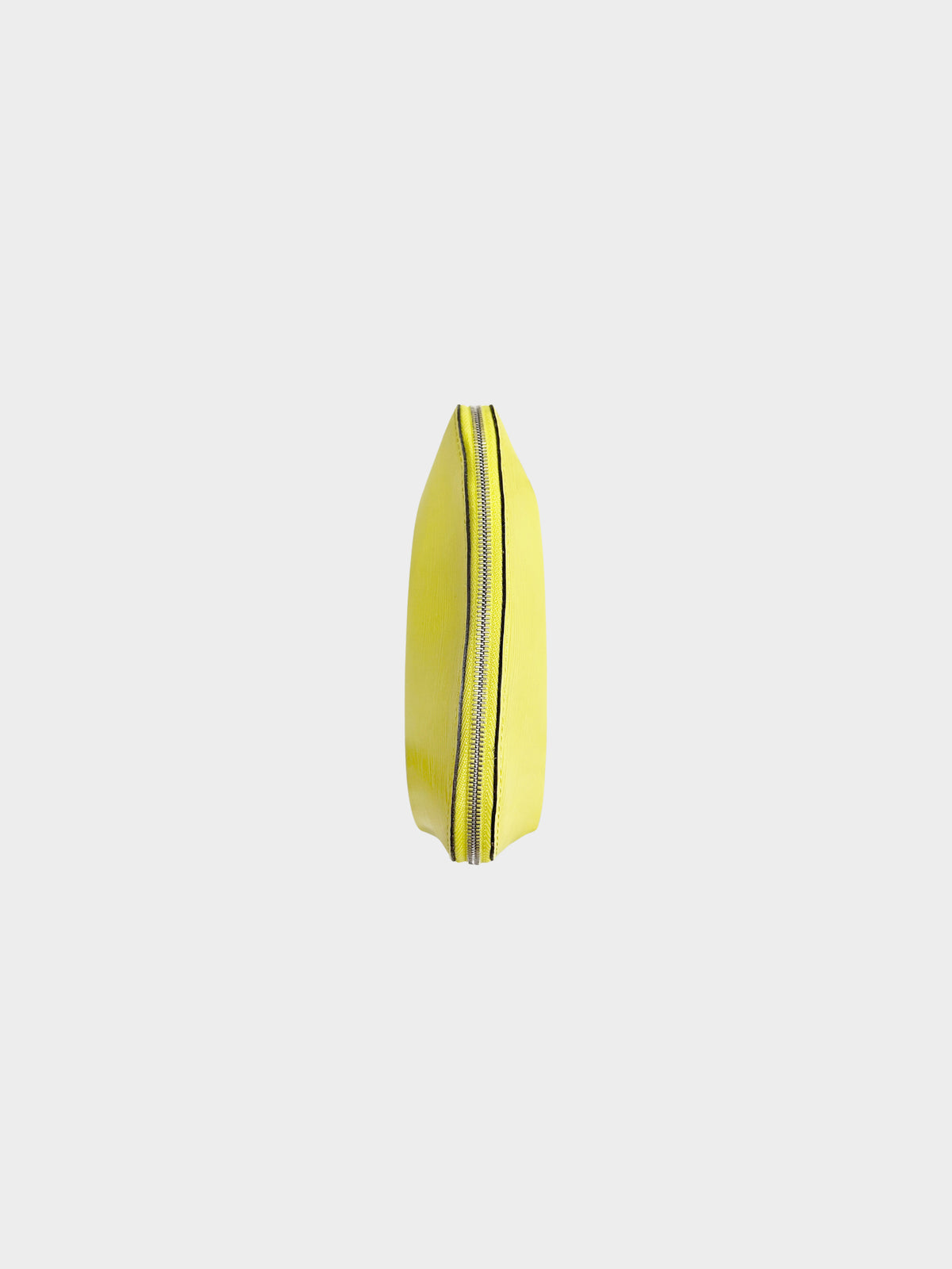 Louis Vuitton 2013 Yellow Epi Leather Chartreuse Cosmetic Pouch PM