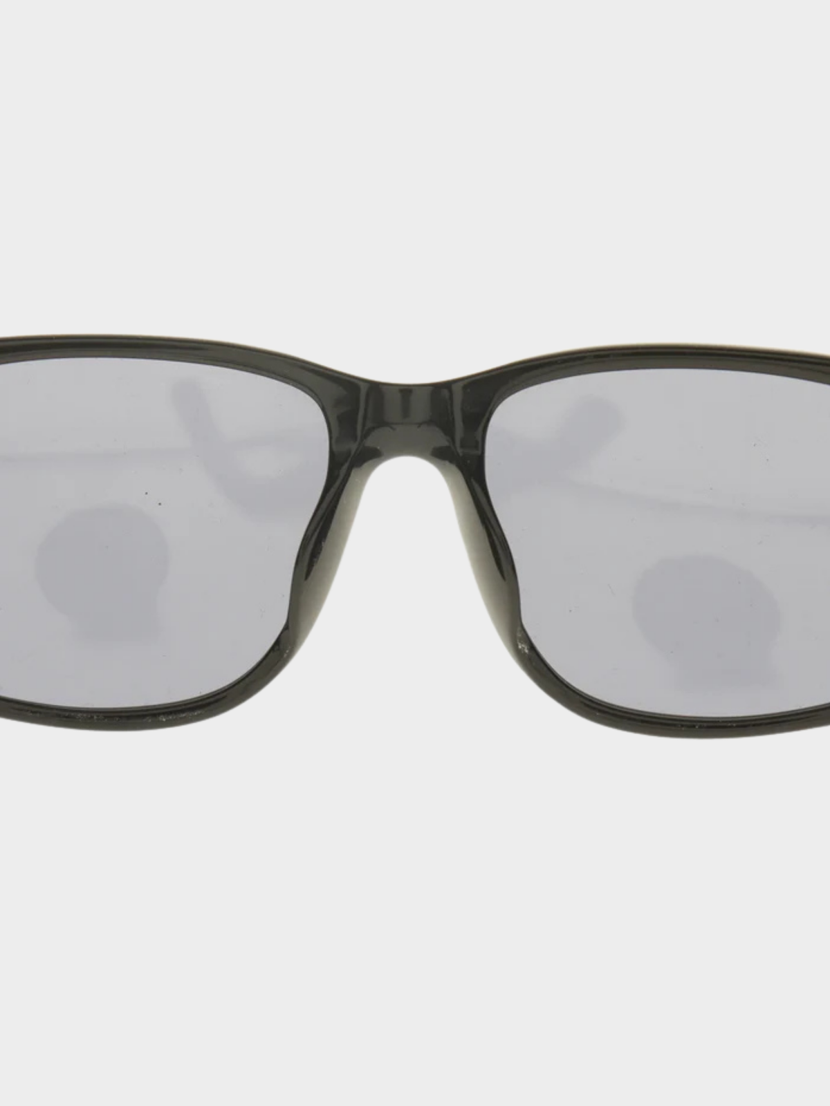 Chanel 2000s Black Plastic COCO Mark Sunglasses