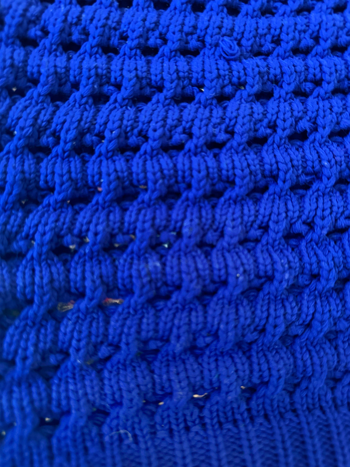 Prada 2018 Blue Knitted Tank Top