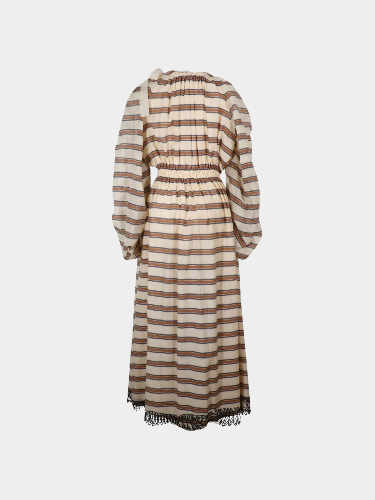 Fendi 2000s Beige Cocktail Dress