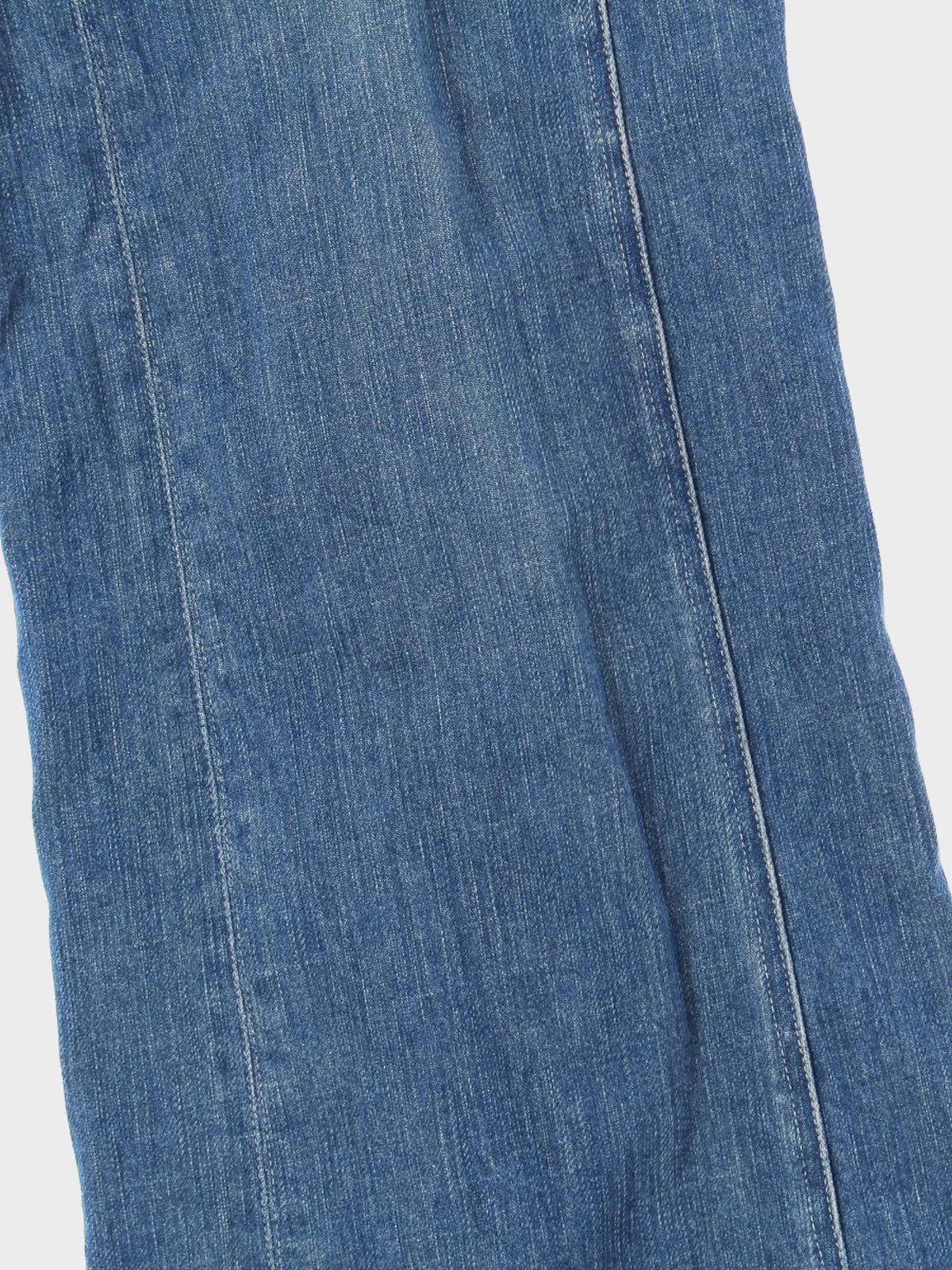 Chanel Cruise 2007 Wide Leg Flared Denim Pants