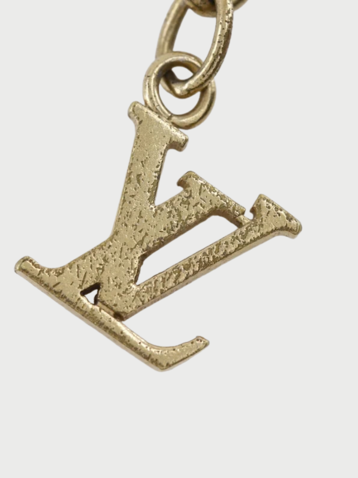 Louis Vuitton 2013 Gold Plated Bracelet Gamble