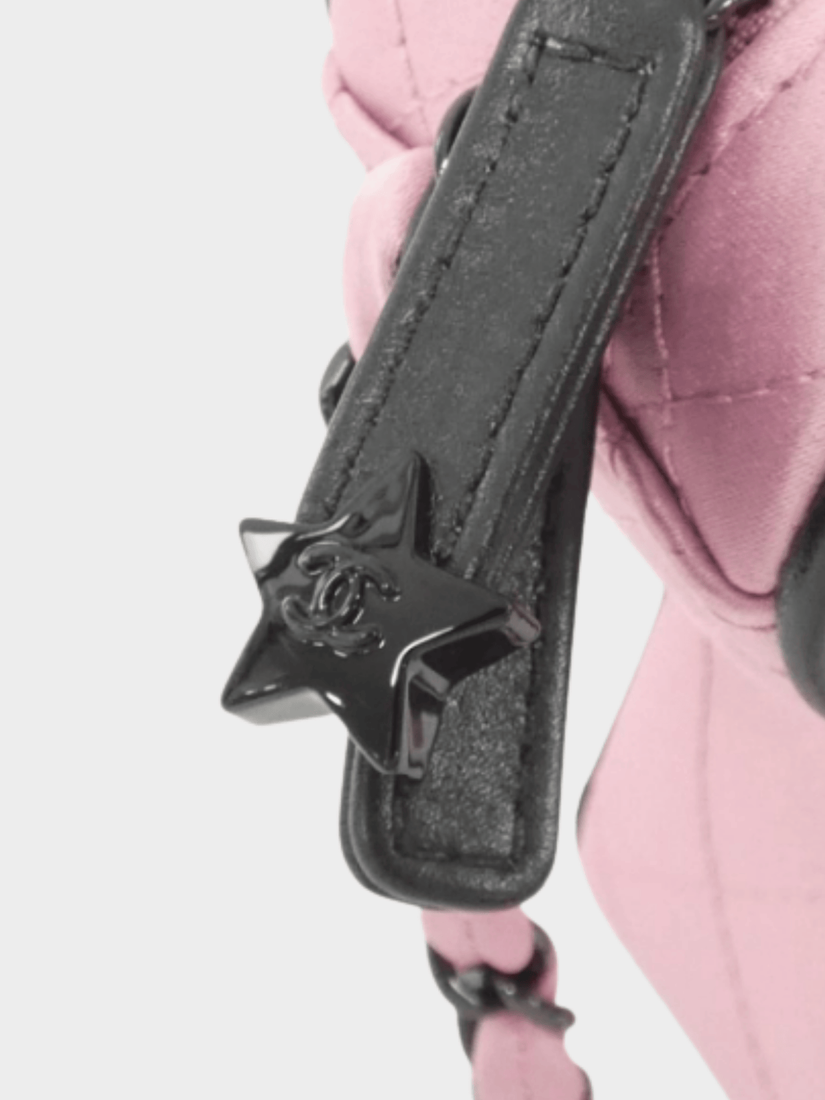 Chanel 2024 Satin Quilted Walk Of Fame Star Bag