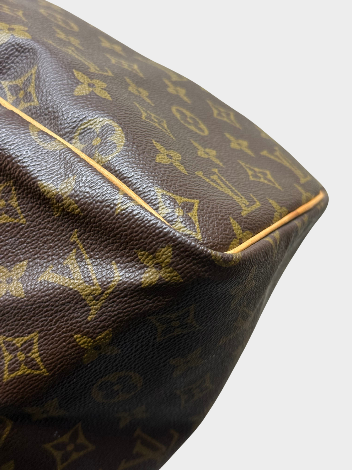 Louis Vuitton 1990s Brown Monogram Canvas Speedy 25 Handbag