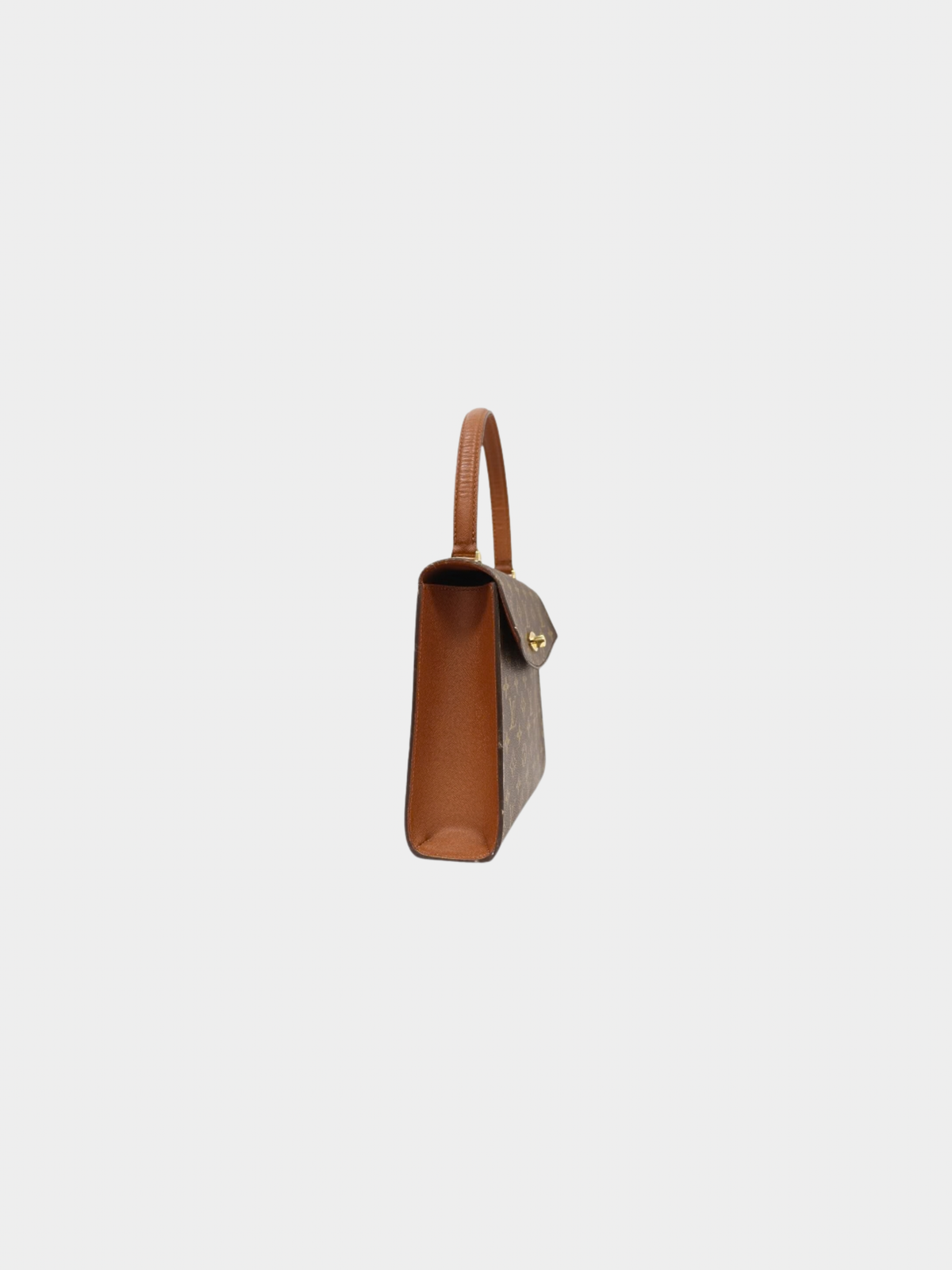 Louis Vuitton 1994 Monogram Marzelb Leather PVC Handbag