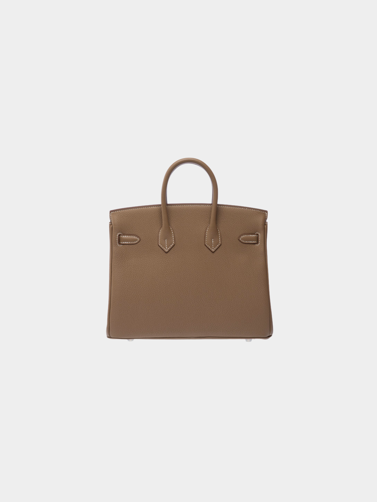 Hermès 2020s Étoupe Togo Birkin 25 Bag