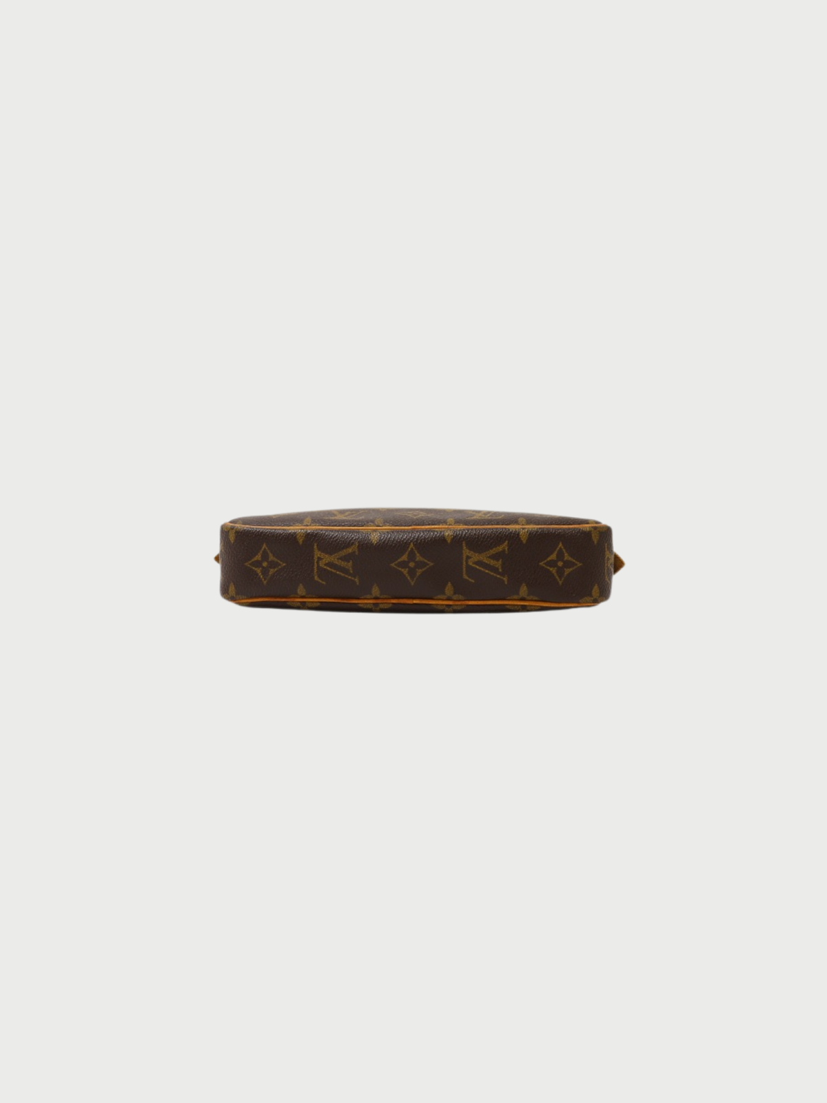 Louis Vuitton 2000s Brown Monogram PVC Pochette Marly Bandouliere