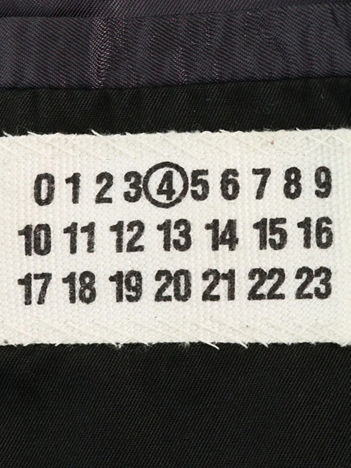 Maison Martin Margiela 2004 Dark Navy Cotton Coat
