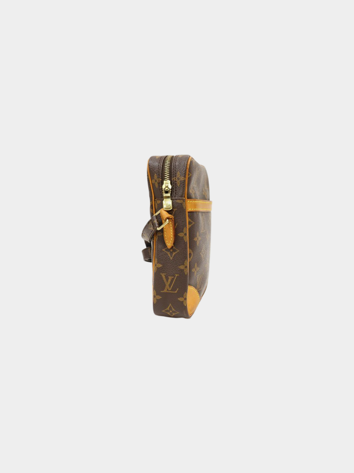 Louis Vuitton 2000s Brown Monogram Danube Bag