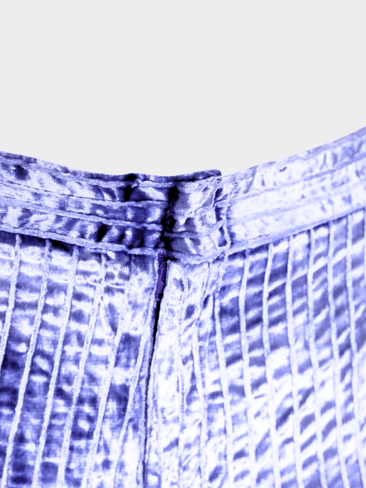Gucci FW 1999 Runway Purple Velvet Flared Pants