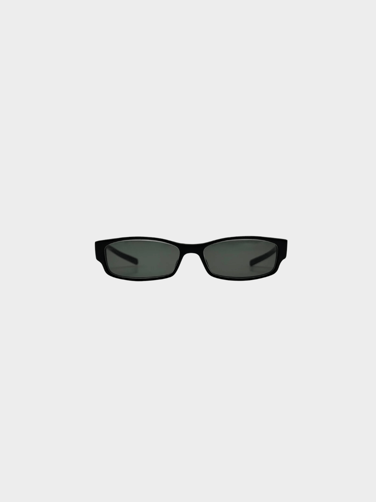 Gucci 1990s Black Sleek Sunglasses